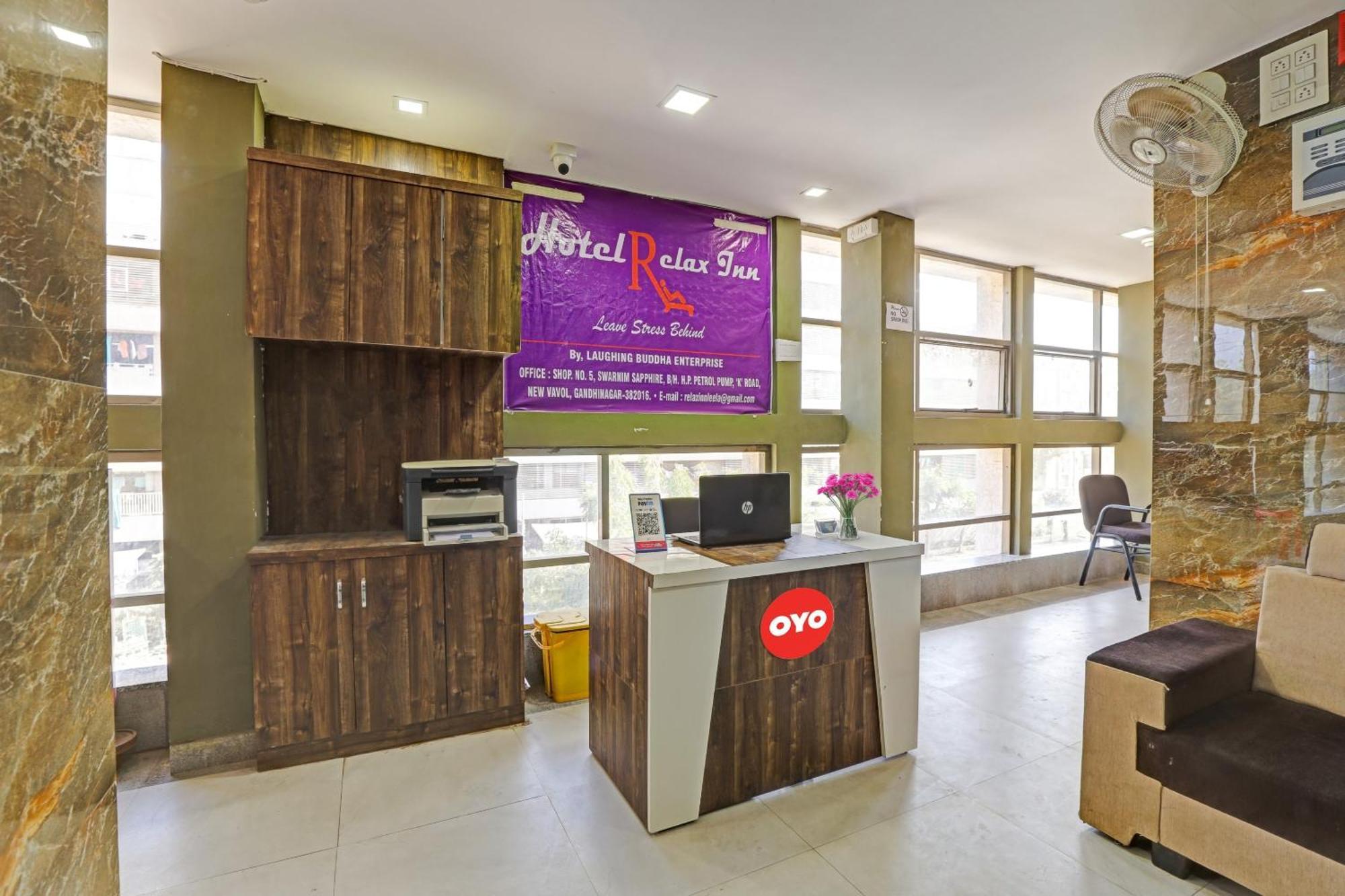 Fabhotel Relax Gandhinagar Dış mekan fotoğraf