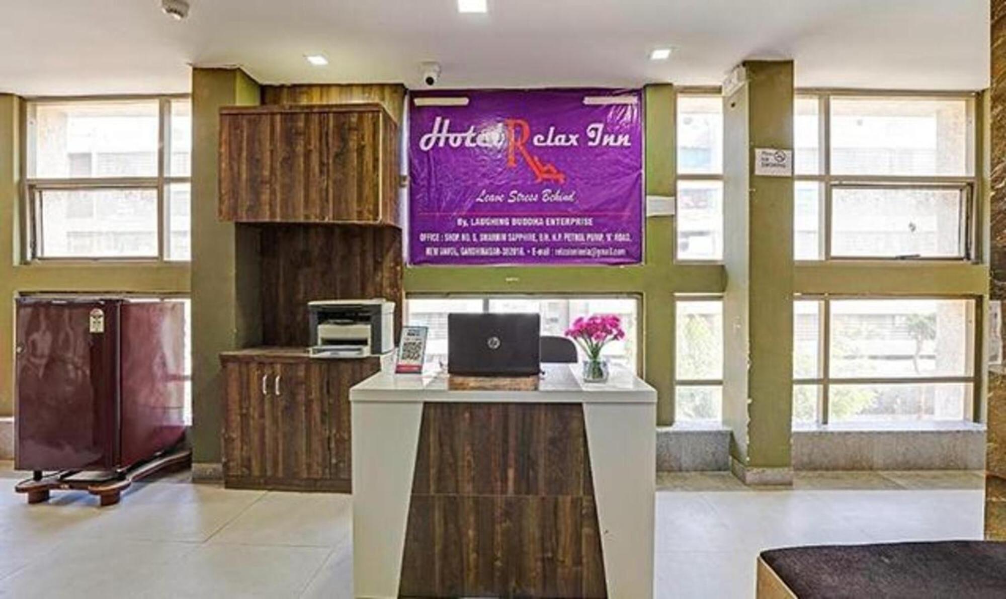 Fabhotel Relax Gandhinagar Dış mekan fotoğraf